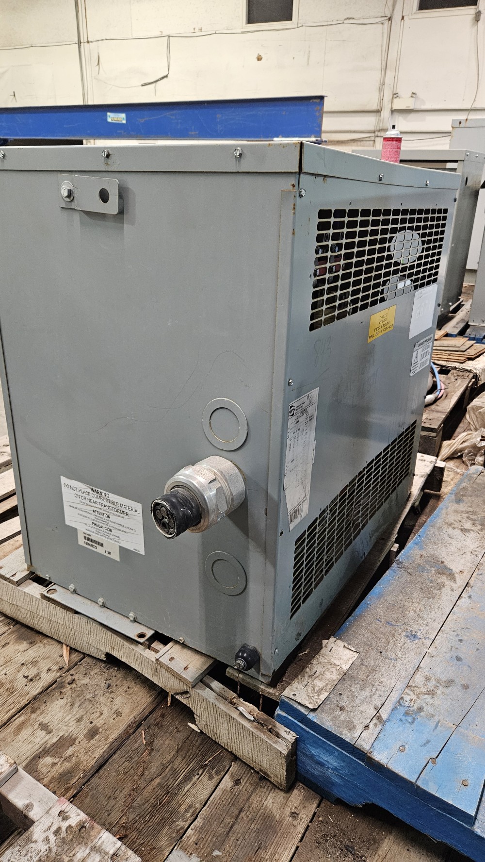 150 KVA 480 Primary, 208Y/120 Secondary, Hammond Power Solutions #XMK150KB, Dry Type Auto-Transformer, 3 Phase - Image 2