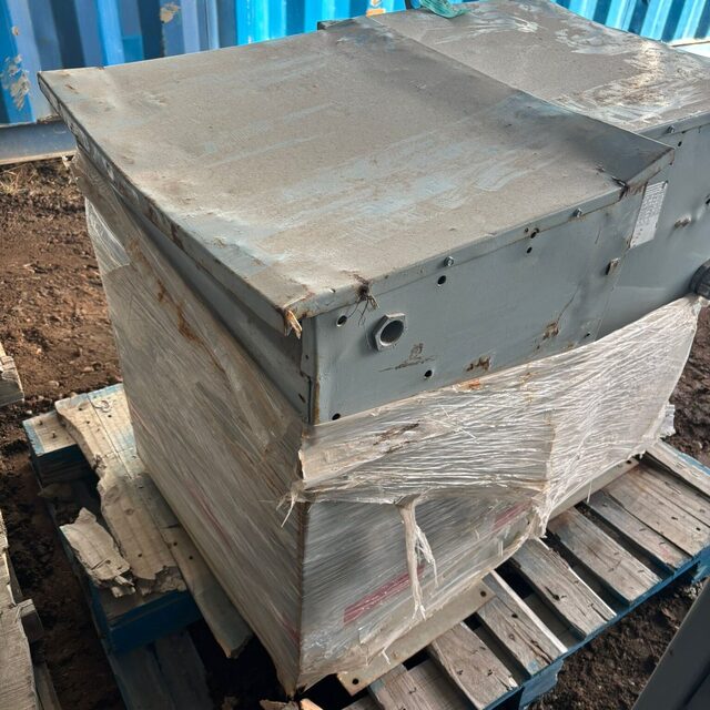 225 KVA 600 Primary, 480 Secondary, Beaver #RA225J-H/X/B, Dry Type Auto-Transformer, 3 Phase - Image 1