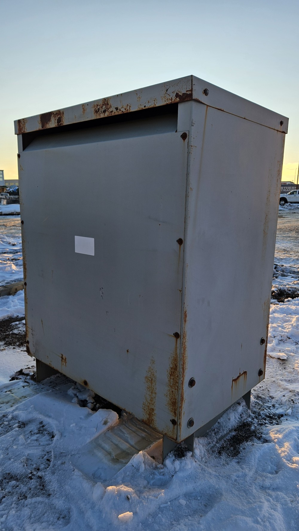 225 KVA 4160 Primary, 480Y/277 Secondary, MGM #AD374-Q0219, Dry Type Auto-Transformer, 3 Phase (3 available) - Image 1