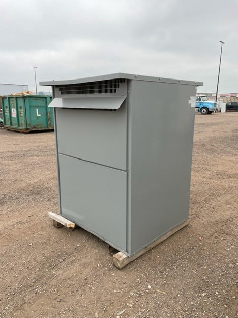 500 KVA 2400 Delta Primary, 600/347 Delta Secondary, Rex Power Magnetics #BA500T-Q/Z, Dry Type Isolation - Image 4
