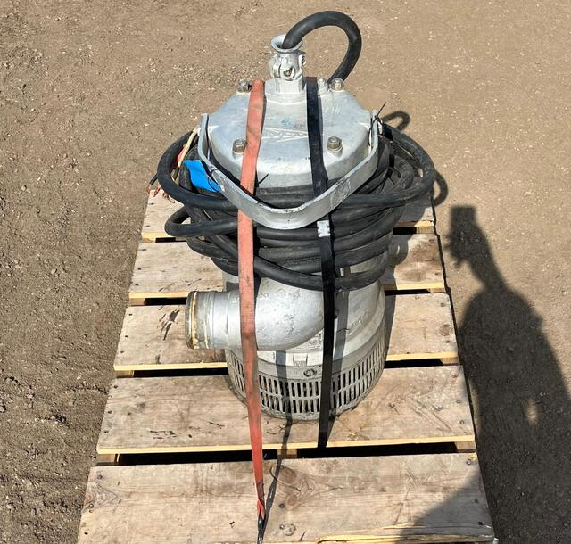 295 GPM @ 255' TDH, Flygt #2125, Submersible Pump, 3" discharge, 13 HP, 255' max head, 220 V., 3 Phase, 60 Hz. - Image 6
