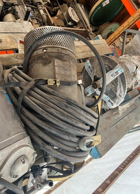 320 GPM @ 30' TDH, Flygt #BS2140, Submersible Pump, 3" discharge, 19 HP, 3495 RPM, 600 V., 3 Phase, 60 Hz. (2 - Image 2