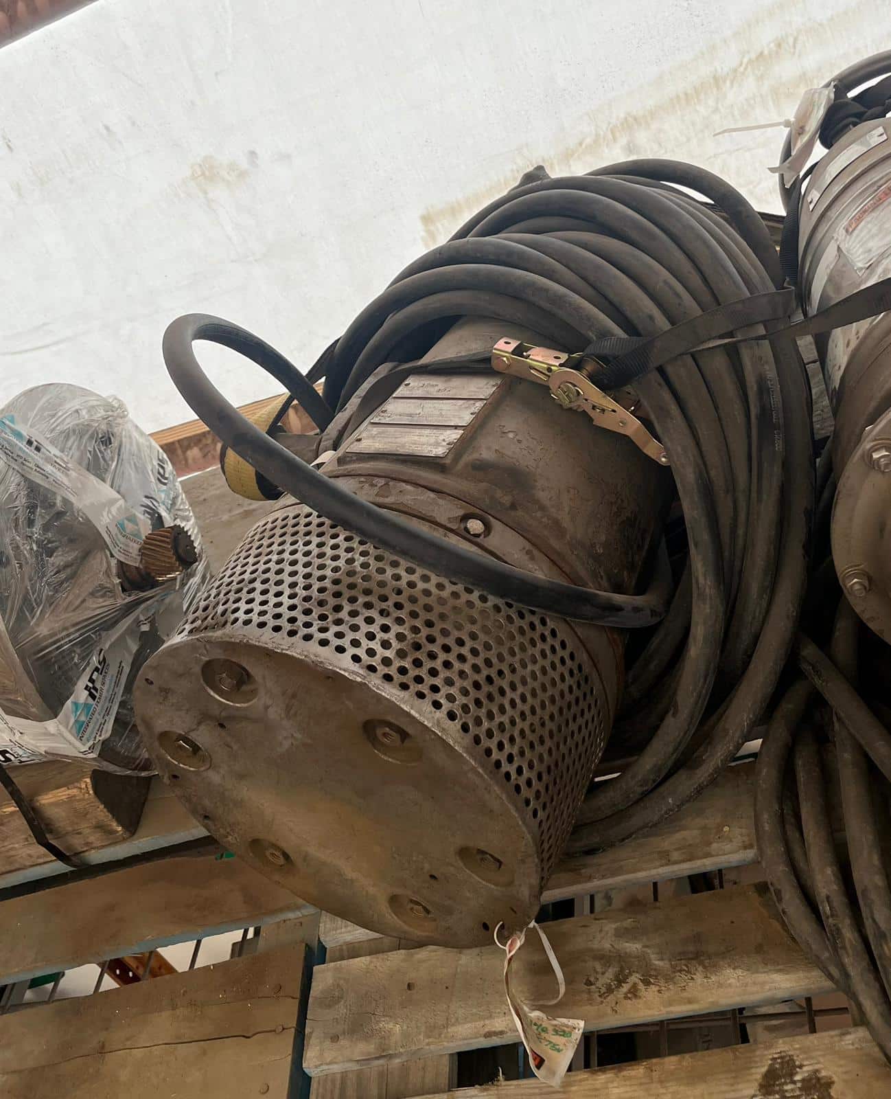 320 GPM @ 30' TDH, Flygt #BS2140, Submersible Pump, 3" discharge, 19 HP, 3495 RPM, 600 V., 3 Phase, 60 Hz. (2 - Image 3