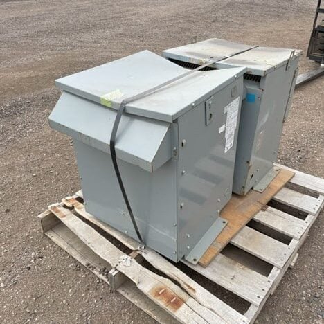 37.5 KVA 600 Primary, 120/240 Secondary, Beaver #SVR37T-G8A, Dry Type Isolation Transformer, 1 Phase - Image 2