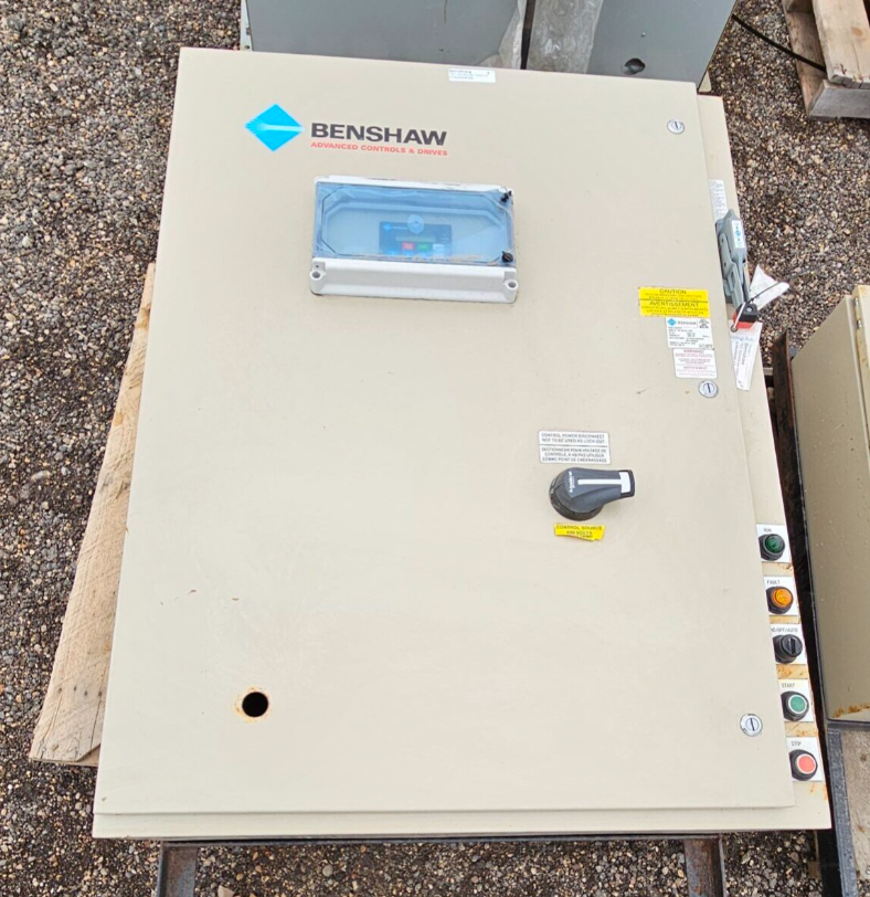 300 HP Benshaw #TEC-300-600-04-13000, MX Solid State Starter, 600 Volts, 60 Hz. (2 available) - Image 1