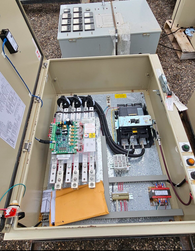 300 HP Benshaw #TEC-300-600-04-13000, MX Solid State Starter, 600 Volts, 60 Hz. (2 available) - Image 2