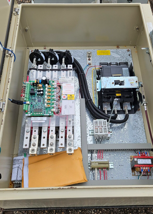 300 HP Benshaw #TEC-300-600-04-13000, MX Solid State Starter, 600 Volts, 60 Hz. (2 available) - Image 4