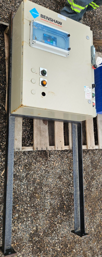 60 HP Benshaw #TEC-60-600-04-10000, MX Solid State Starter, 600 Volts, 60 Hz. (3 available) - Image 3