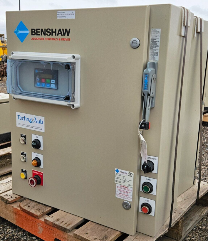 30 HP Benshaw #TEC-30-600-04-12000, MX Solid State Starter, 600 Volts, 60 Hz. (4 available) - Image 1