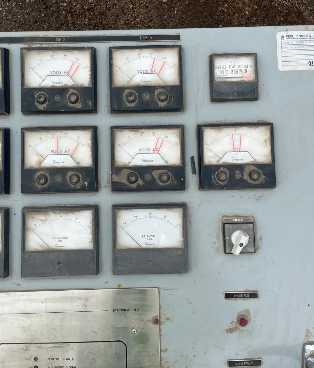 Starlab, Series M 251304, Motor Control Center, 100 Amp, 120/208 Volts, 3 Phase, 60 Hz. - Image 4