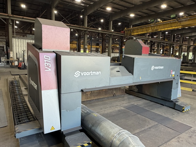 Voortman #V310, Plate Processing Machine CNC Plasma and Drilling System, 3500 RPM, 1.575" bore, 2022 - Image 8