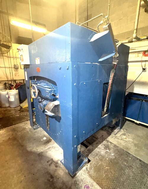 220 Lb. Milnor #42044WR2, Divided Cylinder Washer Extractor, Mil-Touch EX Control, 2015 - Image 2