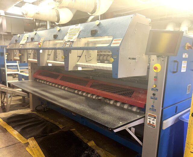 2-Lane Chicago #S-14-CT, Crossfolder, w/ Large Piece Stacker & 4-Lane Aircumulator, right hand, 2018 - Image 1