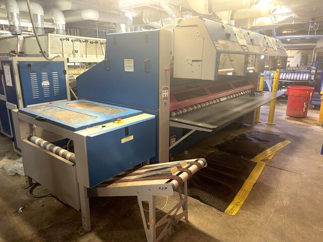 2-Lane Chicago #S-14-CT, Crossfolder, w/ Large Piece Stacker & 4-Lane Aircumulator, right hand, 2018 - Image 2