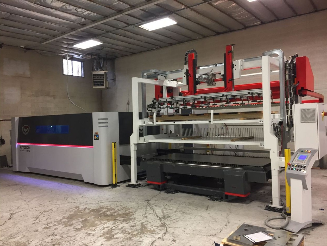 Automatic Sheet Loader, for Fiber Laser machine - Image 1