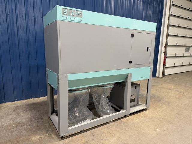 2942 cfm, SAF Teknik #S-5000, Dust Collector, 7.5 HP, 3000 RPM - Image 1