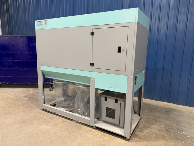 2942 cfm, SAF Teknik #S-5000, Dust Collector, 7.5 HP, 3000 RPM - Image 3