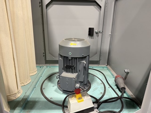 2942 cfm, SAF Teknik #S-5000, Dust Collector, 7.5 HP, 3000 RPM - Image 4