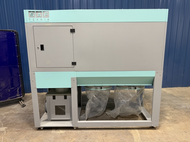 2942 cfm, SAF Teknik #S-5000, Dust Collector, 7.5 HP, 3000 RPM - Image 9