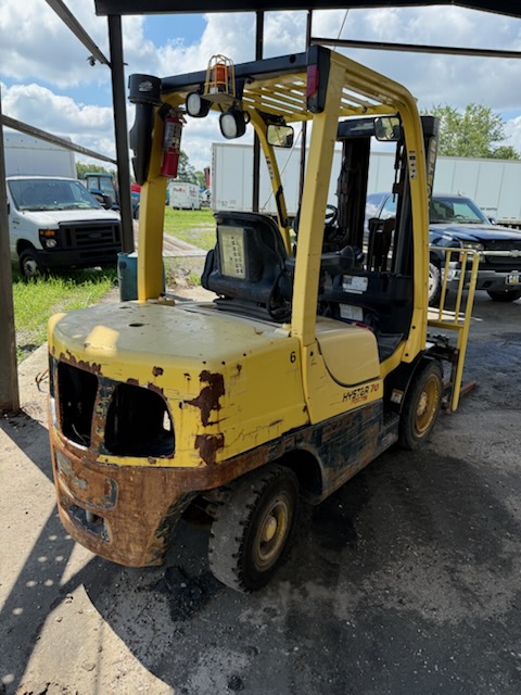 7,000 Lb. Hyster #H70FT, LPG Forklift, Triple Mast, Side Shift, 7156 hours, 2020 (2 available) - Image 6