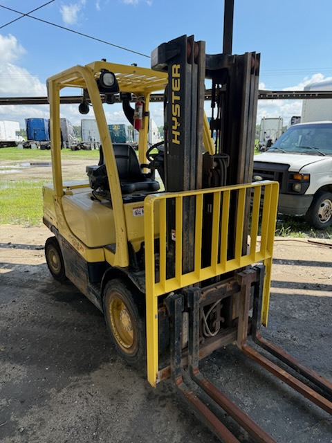 7,000 Lb. Hyster #H70FT, LPG Forklift, Triple Mast, Side Shift, 7156 hours, 2020 (2 available) - Image 8