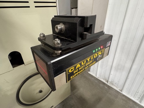 250 Ton, Accurpress #725012, CNC Press Brake, 12' overall, 8" stroke, 16" open, 8" Shut Height, ETS3000 cnc - Image 5