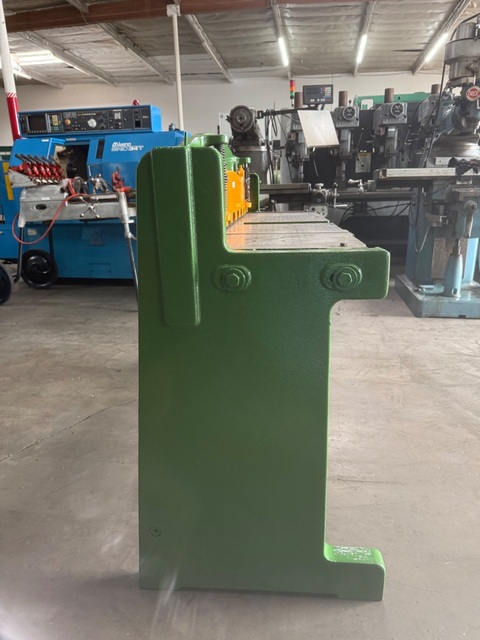 16 gauge x 48" Pexto #152-K, converted pneumatic, 52" blade - Image 4