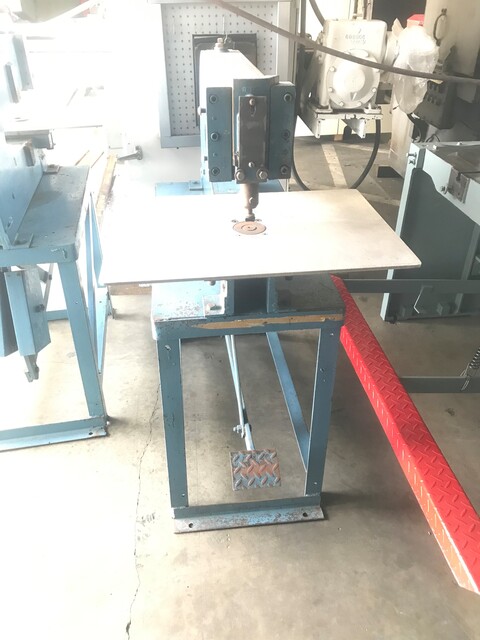5 Ton, Whitney Jensen #68, Foot Operated Kick Punch, 24" throat, 1" stroke, 3/4" adj. - Image 3