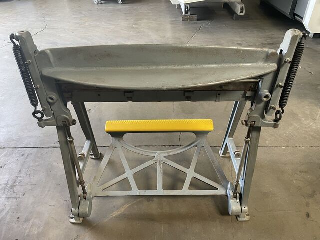 18 gauge x 30" Pexto #130-B, Stomp Shear, 32" knives, 12" bed - Image 4
