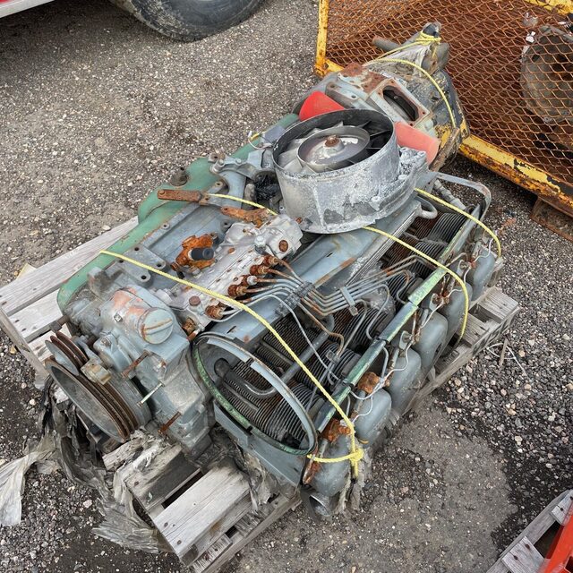 94 HP Deutz #F6L912, 2,300 RPM, 6-Cylinder Inline Diesel Engine, 364 Ft.-Lb. Torque - Image 2