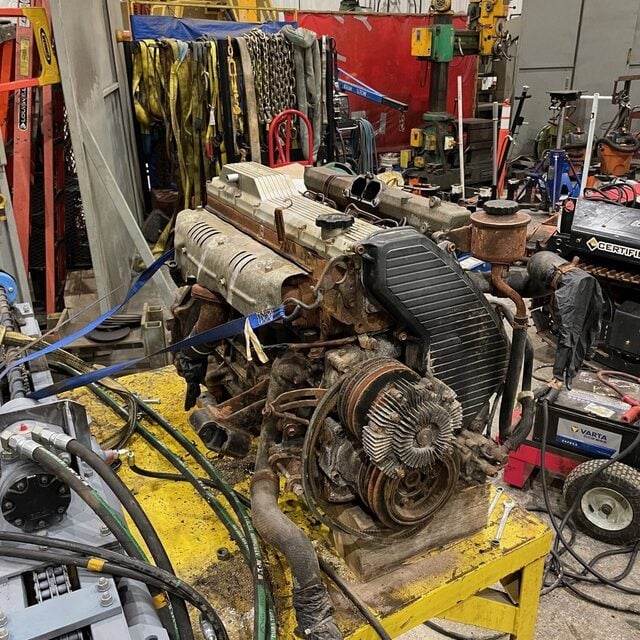 133 HP Toyota #1HZ, 4,000 RPM, 4.2L Inline 6-Cylinder Diesel Engine, 2,100 hours - Image 3