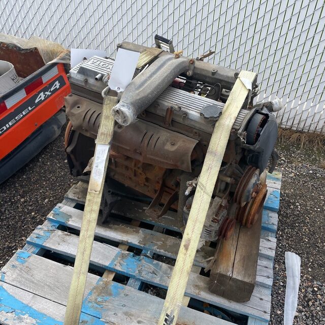 133 HP Toyota #1HZ, 4,000 RPM, 4.2L Inline 6-Cylinder Diesel Engine - Image 1