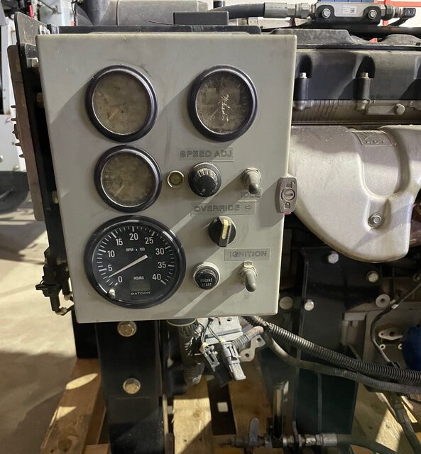 75 HP Westport, 2.4L Inline 4-Cylinder Propane/Natural Gas Engine, Under 100 hours - Image 5