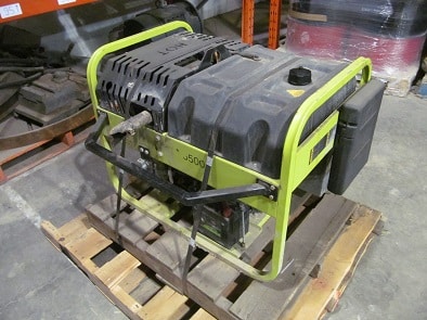 5 KW Pramac #S5500, diesel generator, 120/240 Volts, 1 phase, 60 Hz., Kohler engine - Image 1
