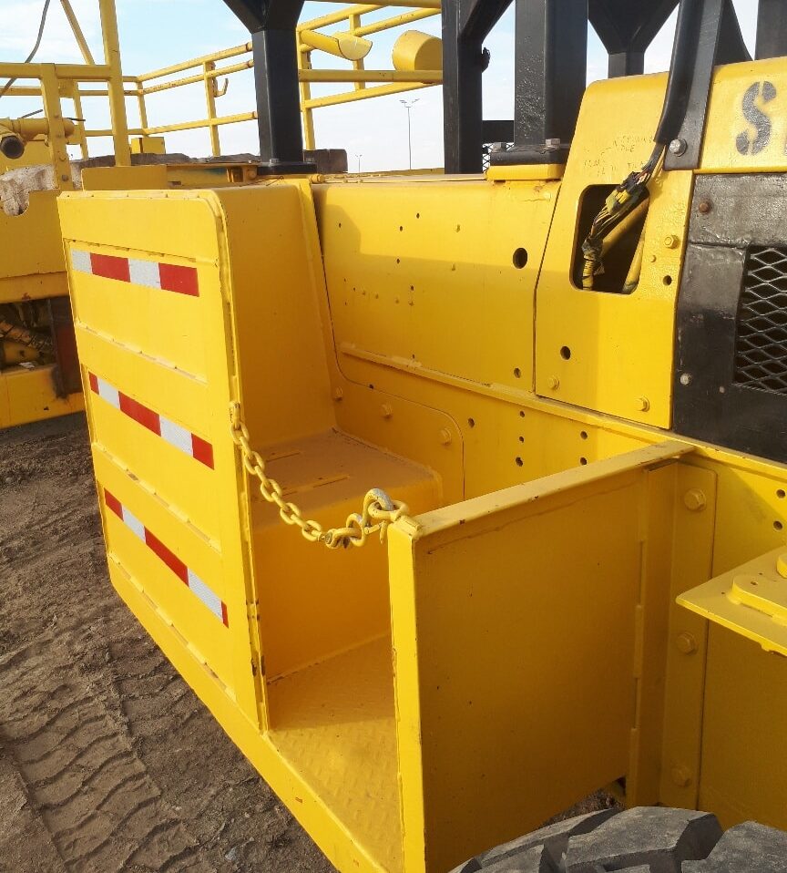 Marcotte #M60-RL6000, Scissor Deck, 18' Lift Height, 8' x 12' Deck, ROPS/FOPS, 220 hours - Image 7