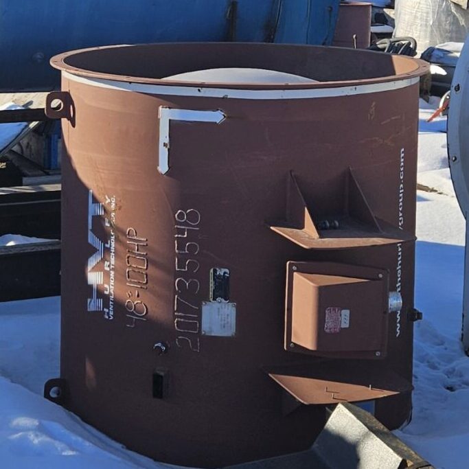 Hurley #HVT-48-26, Ventilation Fan, 48" diameter, 100 HP, 50,000 CFM, 575 V. 3 Ph. - Image 2
