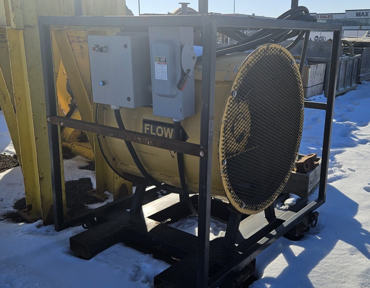 Alphair #40-21-1770, Ventilation Fan, 40" diameter, 60 HP, 40,000 CFM, 575 V. 3 Ph. - Image 1