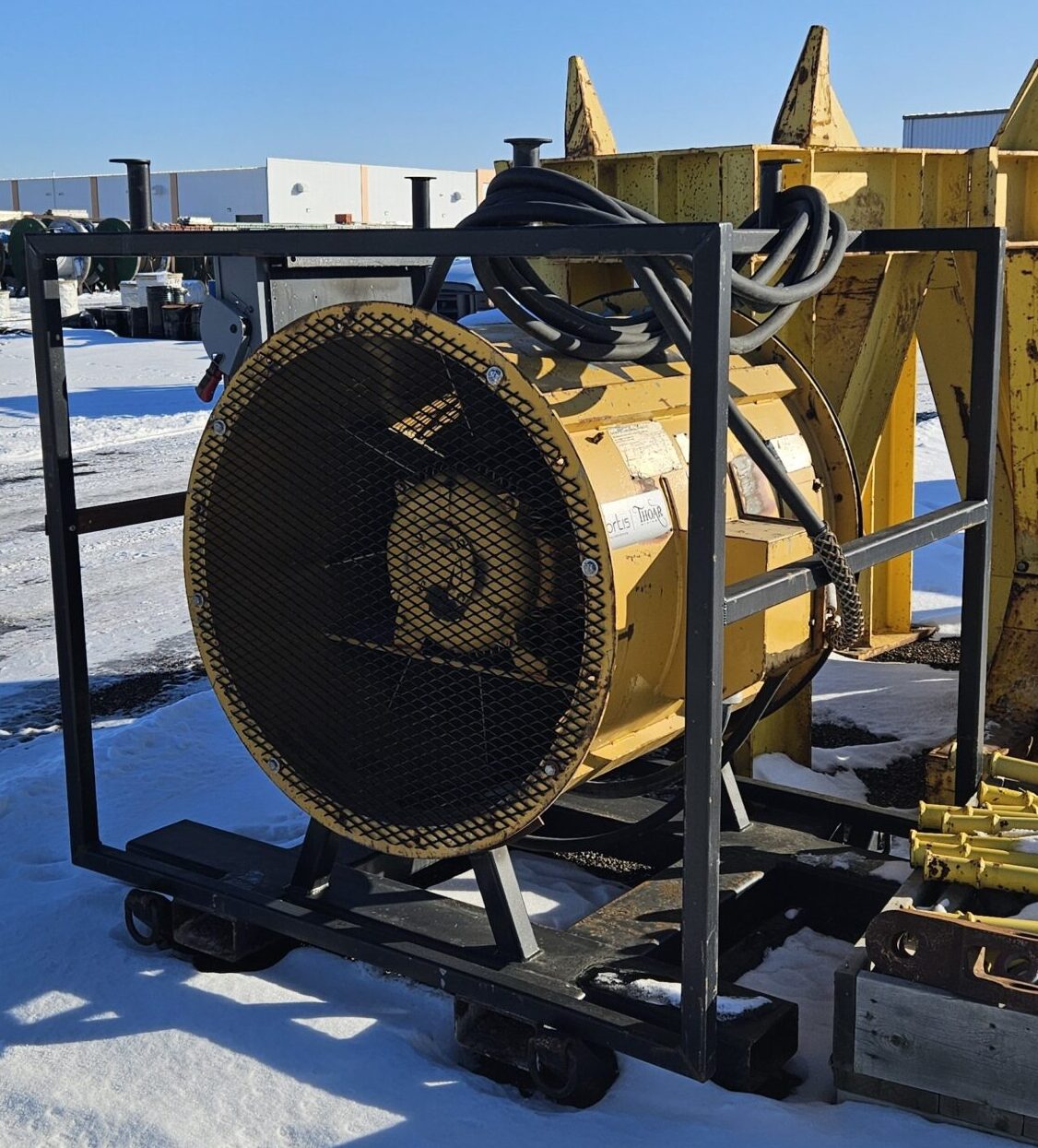 Alphair #40-21-1770, Ventilation Fan, 40" diameter, 60 HP, 40,000 CFM, 575 V. 3 Ph. - Image 2