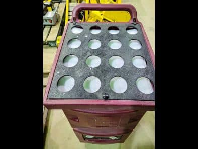 Novatek #F1000, Novair Air Purifier, 500/1,000 CFM, 1 HP, HEPA Filters, 115 V. - Image 2