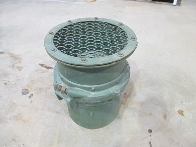 Pneumatic Ventilation Fan, 21" diameter, Compressed Air Powered - Image 1