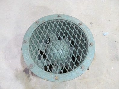 Pneumatic Ventilation Fan, 21" diameter, Compressed Air Powered - Image 2