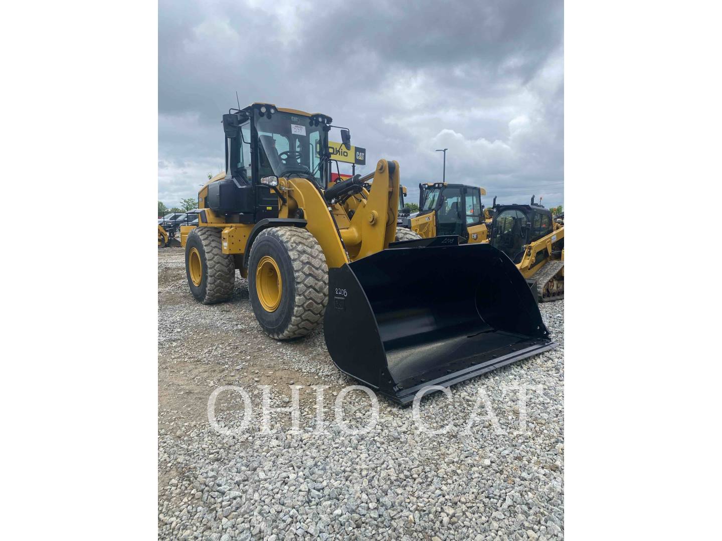 Cat 93014, Wheel Loader, 35 hours, S/N: F3S02208, 2026 - Image 2