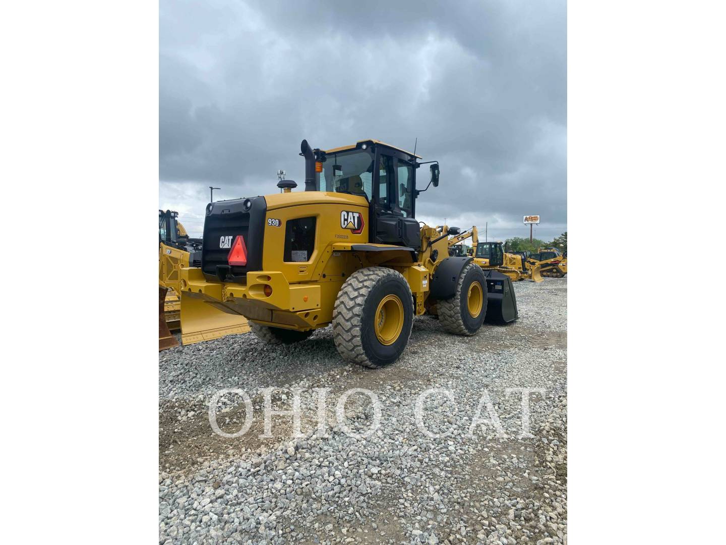 Cat 93014, Wheel Loader, 35 hours, S/N: F3S02208, 2026 - Image 3