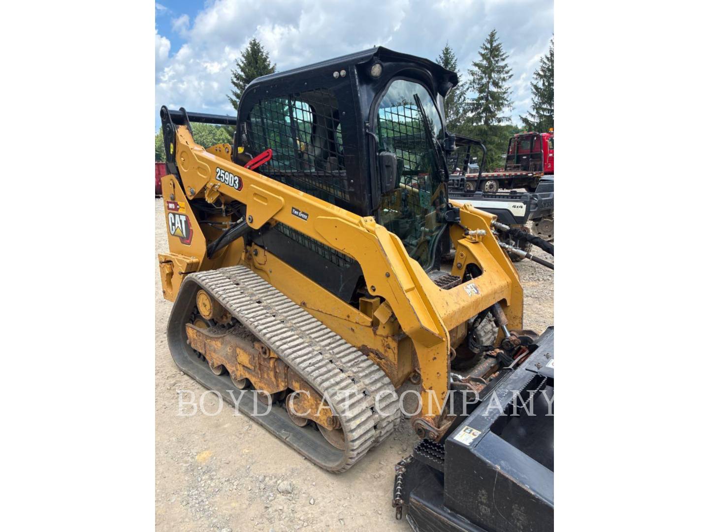 Caterpillar 259D3, 1894 hours, S/N: CW906578, 2020 - Image 2