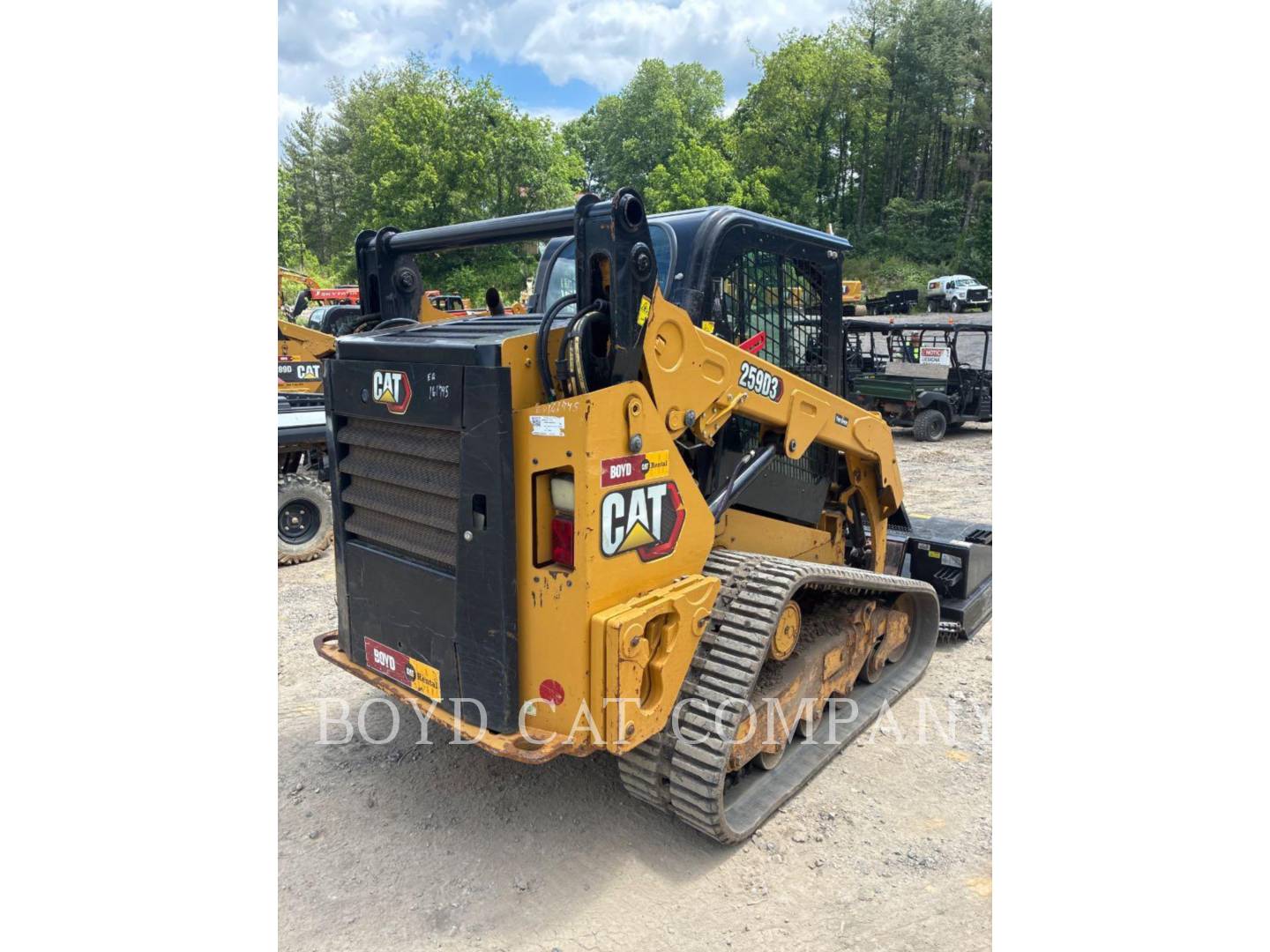 Caterpillar 259D3, 1894 hours, S/N: CW906578, 2020 - Image 3