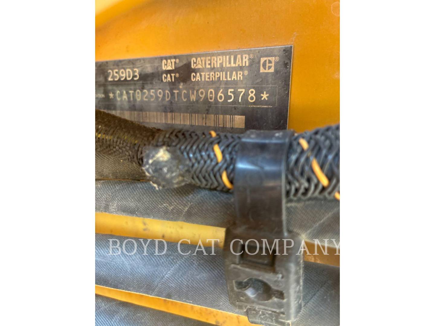 Caterpillar 259D3, 1894 hours, S/N: CW906578, 2020 - Image 6