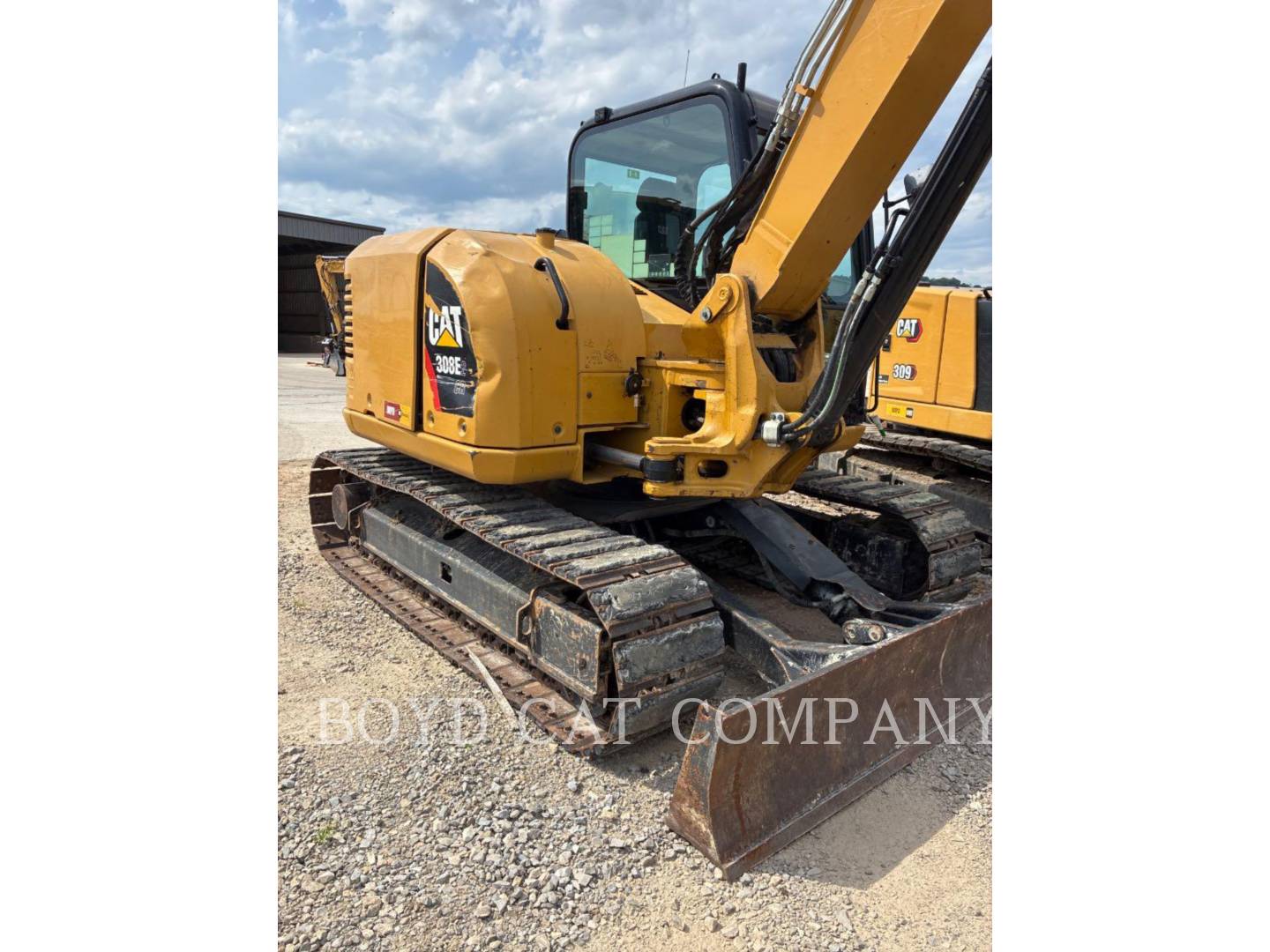 Caterpillar 308E2CRSB, 2421 hours, S/N: FJX12150, 2018 - Image 2