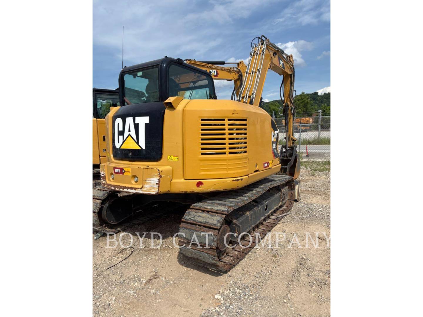 Caterpillar 308E2CRSB, 2421 hours, S/N: FJX12150, 2018 - Image 3