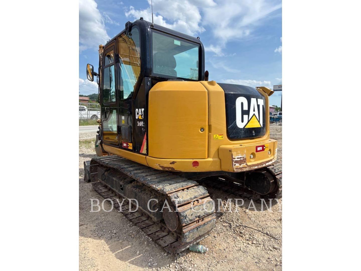 Caterpillar 308E2CRSB, 2421 hours, S/N: FJX12150, 2018 - Image 4