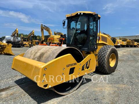 Caterpillar CS10GC, Vibratory Single Drum Smooth, 1732 hours, S/N: 6GV00306, 2024 - Image 1